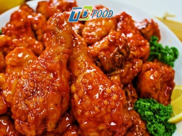 Gà giòn sốt mala là gì?